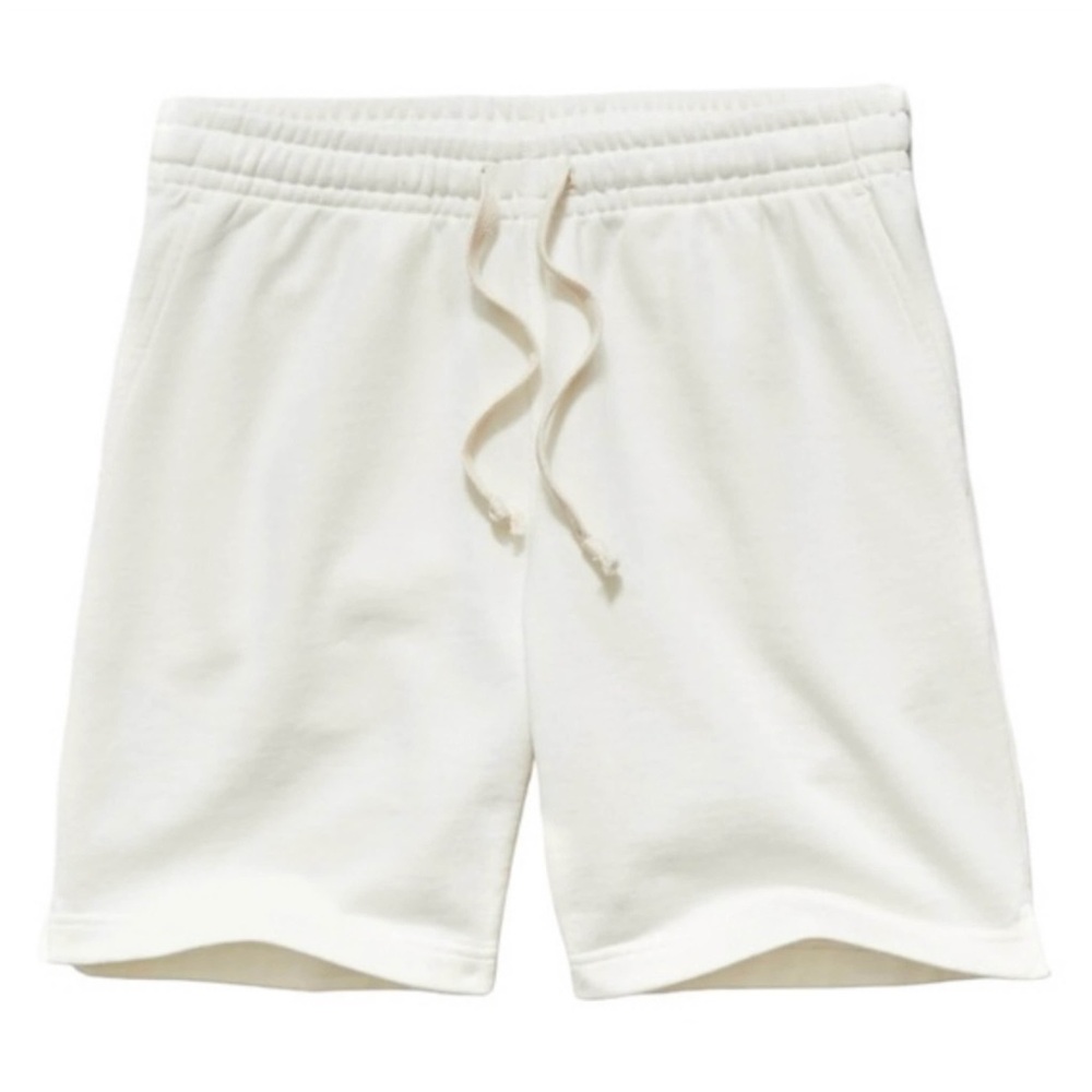 BEN SHERMAN • Ivory Cream Terry Shorts